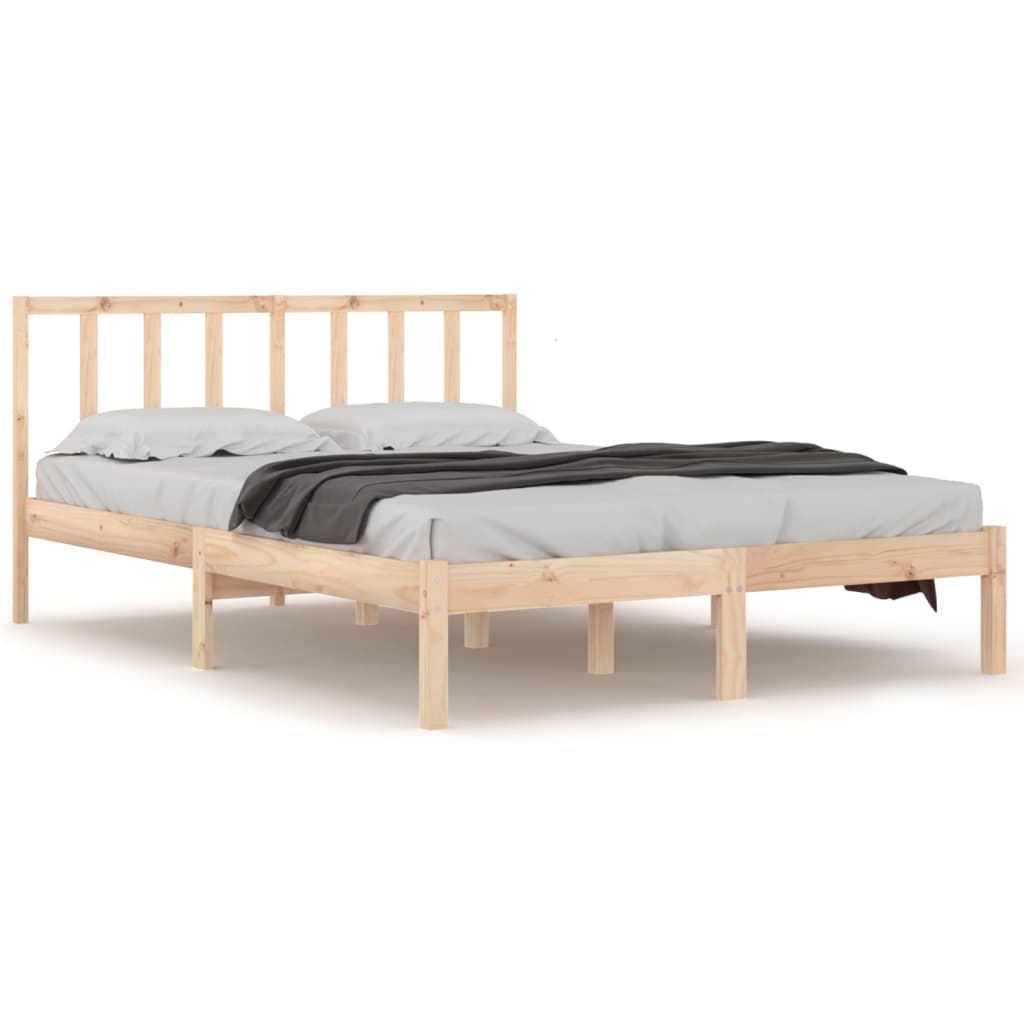 Sengeramme heltre furu 120x190 cm Small Double
