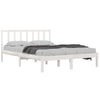 Sengeramme hvit heltre furu 120x190 cm Small Double