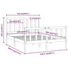 Sengeramme heltre 120x190 cm Small Double
