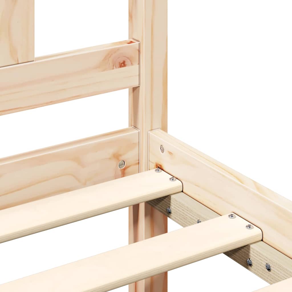 Sengeramme heltre 120x190 cm Small Double