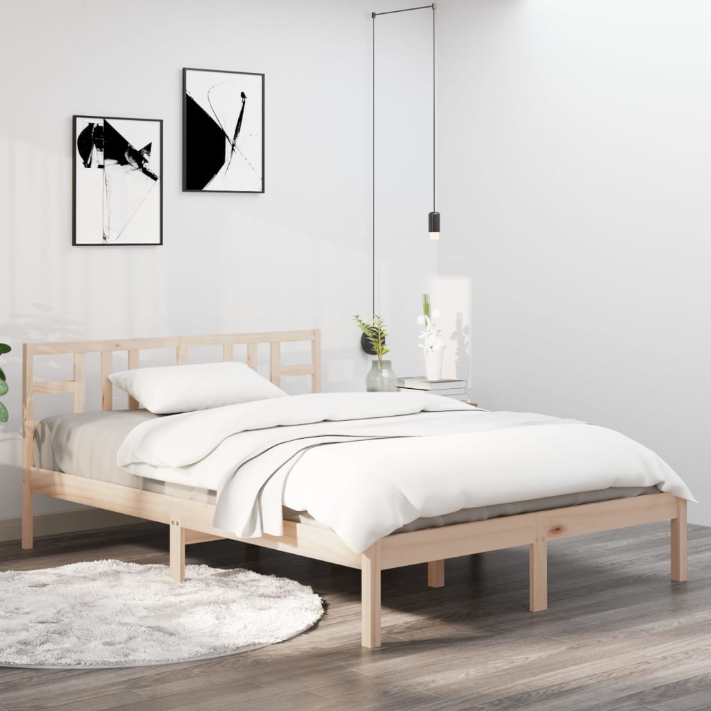 Sengeramme heltre 135x190 cm Double