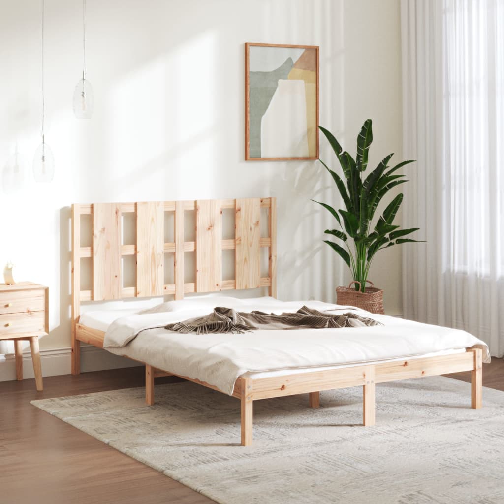 Sengeramme uten madrass 140x190 cm heltre furu
