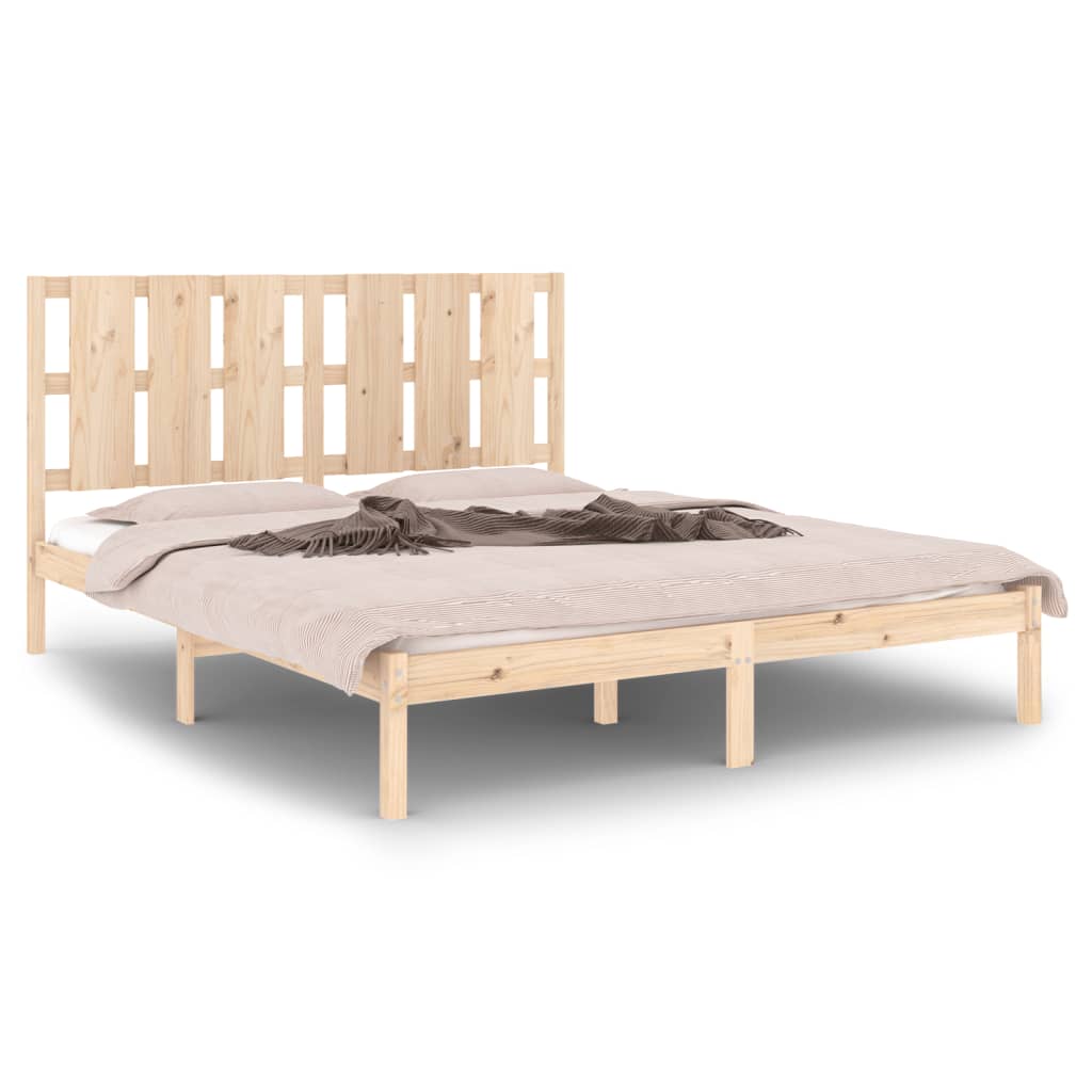 Sengeramme heltre furu 160x200 cm