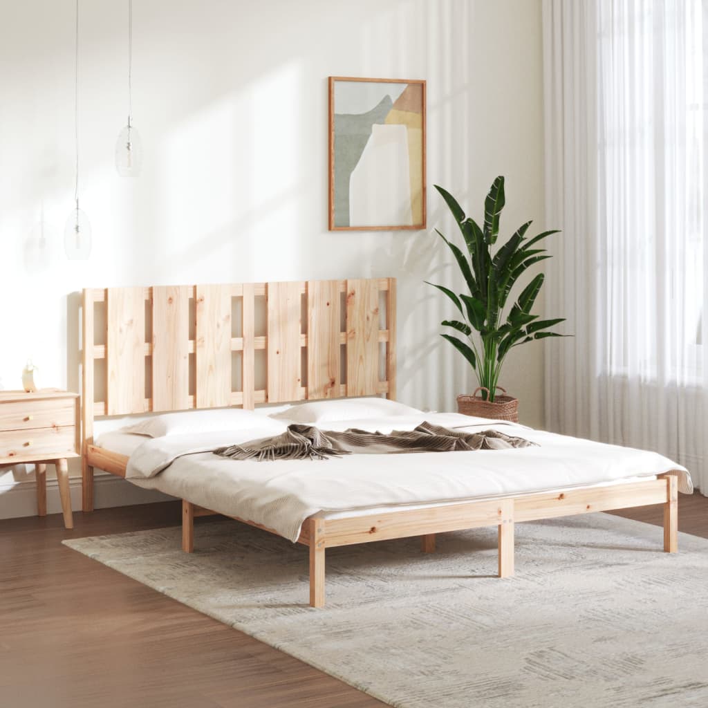 Sengeramme heltre furu 160x200 cm