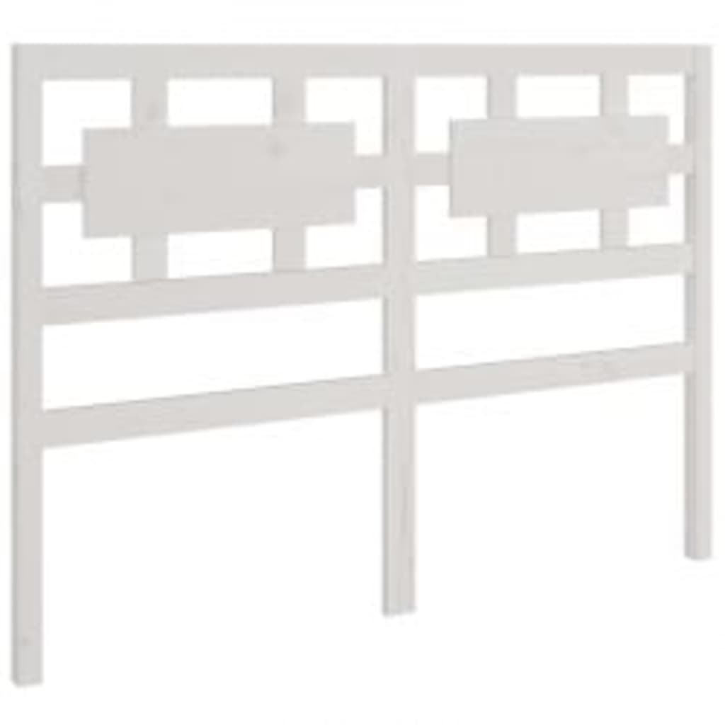 Sengeramme hvit heltre 120x200 cm