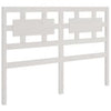 Sengeramme hvit heltre 120x200 cm