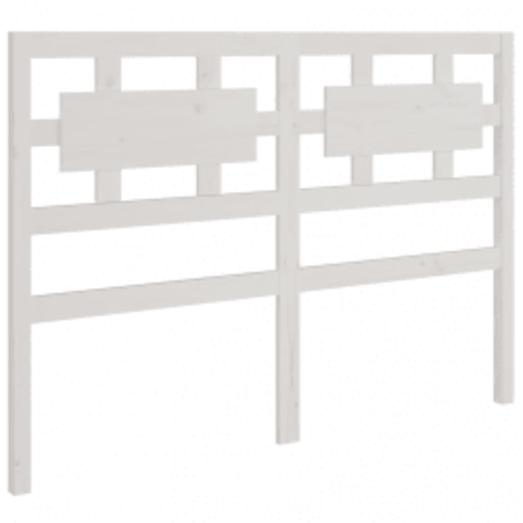 Sengeramme hvit heltre 180x200 cm Super King