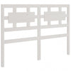 Sengeramme hvit heltre 180x200 cm Super King