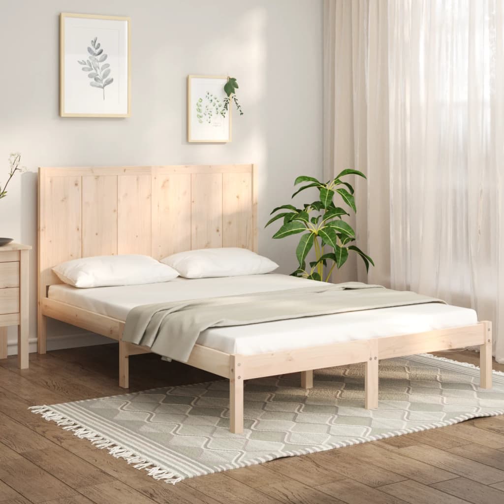Sengeramme uten madrass 120x190 cm heltre furu