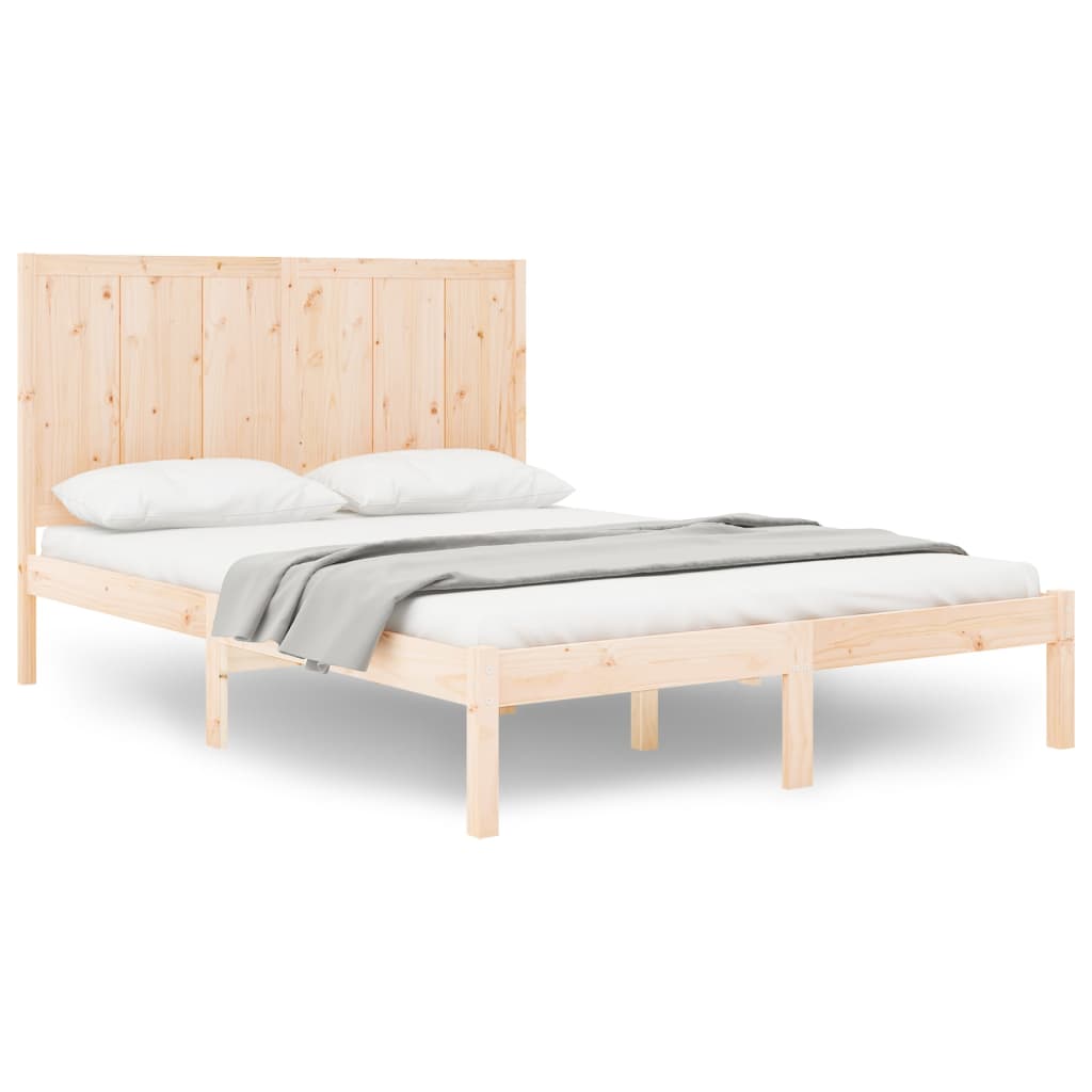 Sengeramme uten madrass 140x190 cm heltre furu