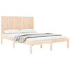 Sengeramme uten madrass 140x190 cm heltre furu