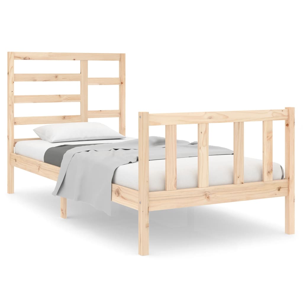 Sengeramme heltre 75x190 cm