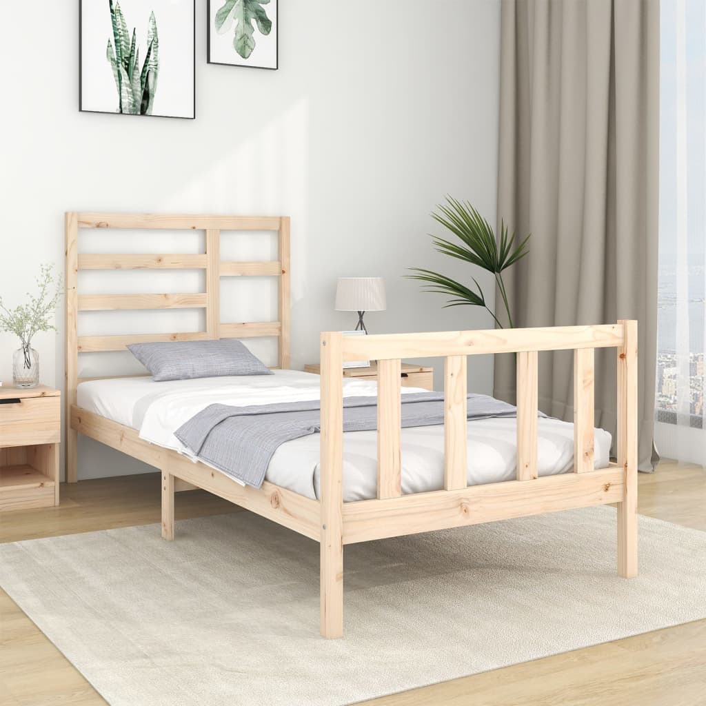 Sengeramme heltre 75x190 cm