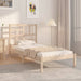Sengeramme heltre 75x190 cm