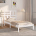 Sengeramme hvit heltre 75x190 cm Small Single