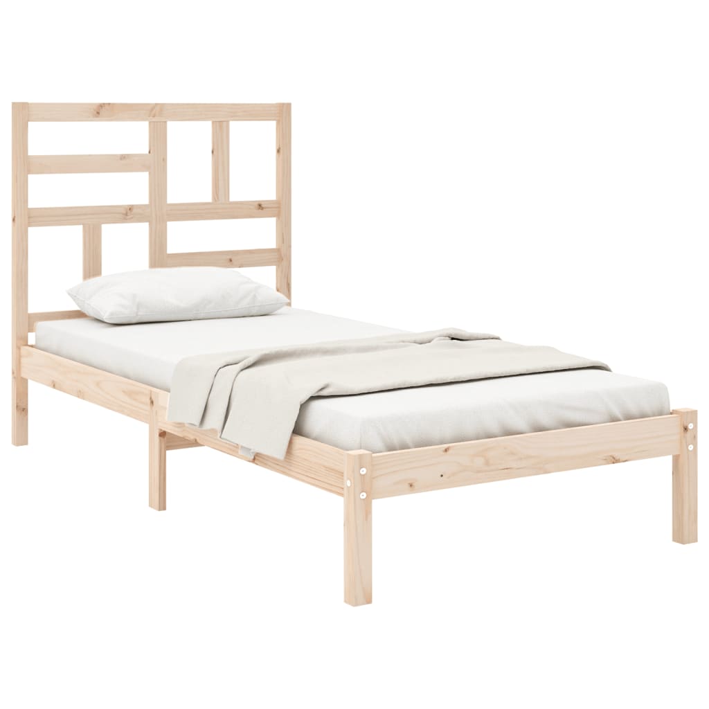 Sengeramme heltre furu 90x190 cm Single