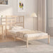 Sengeramme heltre furu 90x190 cm Single