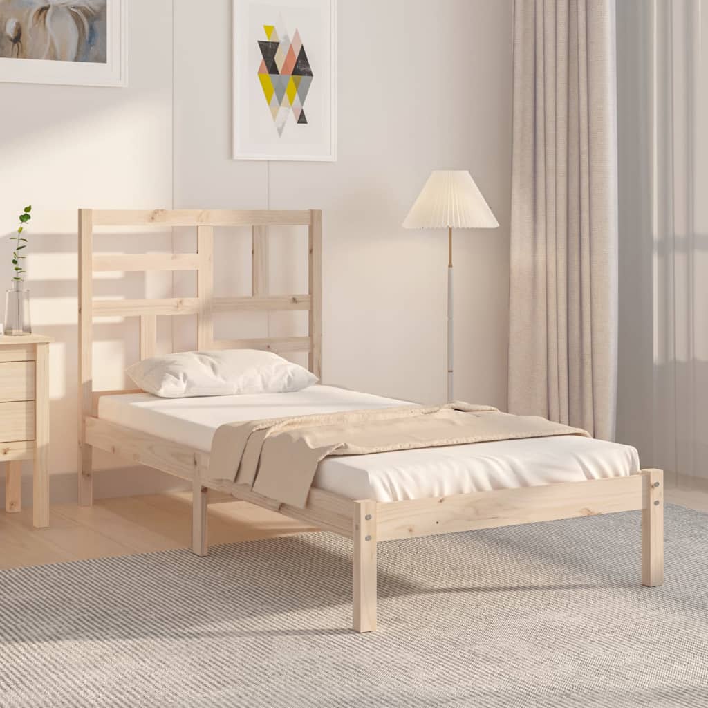 Sengeramme heltre furu 90x190 cm Single