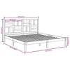Sengeramme heltre 180x200 cm Super King