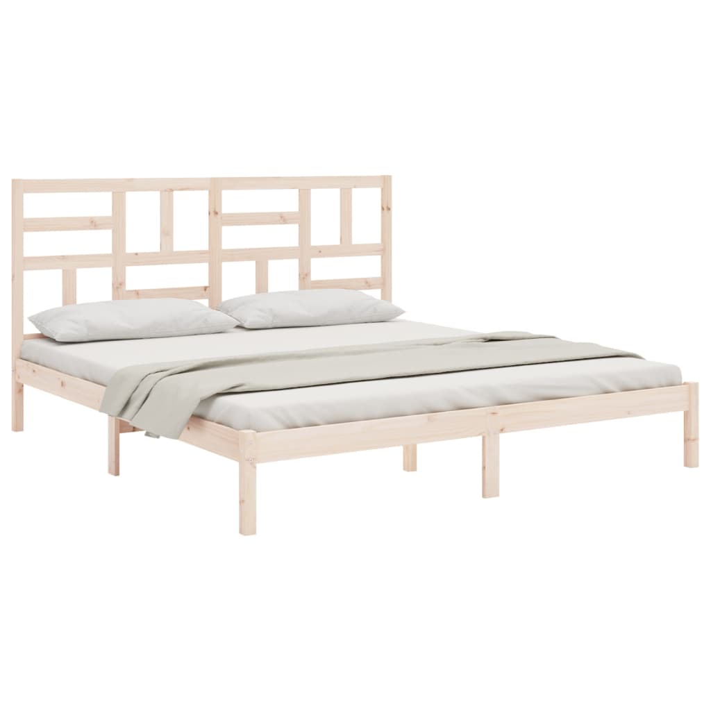 Sengeramme heltre 200x200 cm