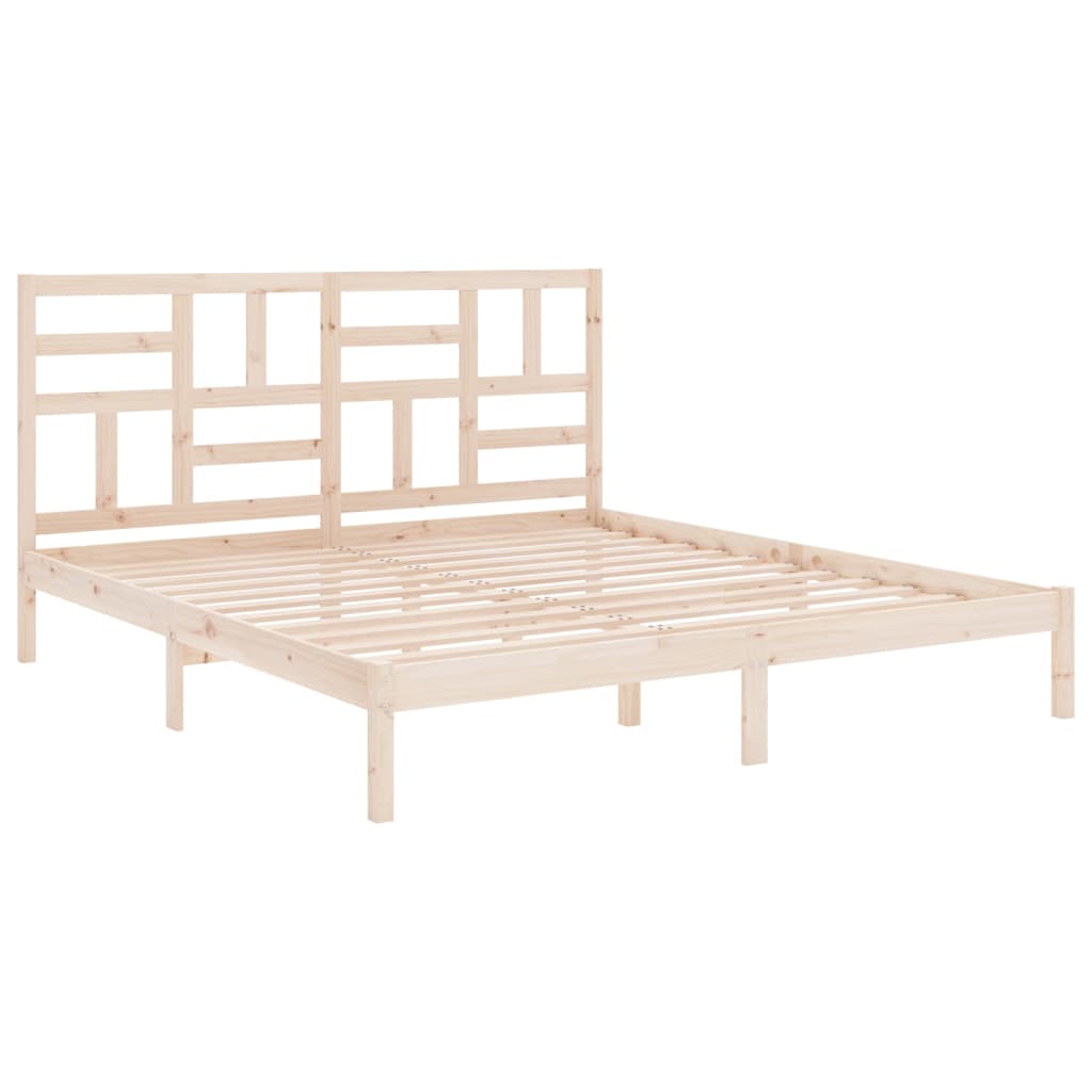 Sengeramme heltre 200x200 cm