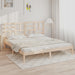 Sengeramme heltre 200x200 cm