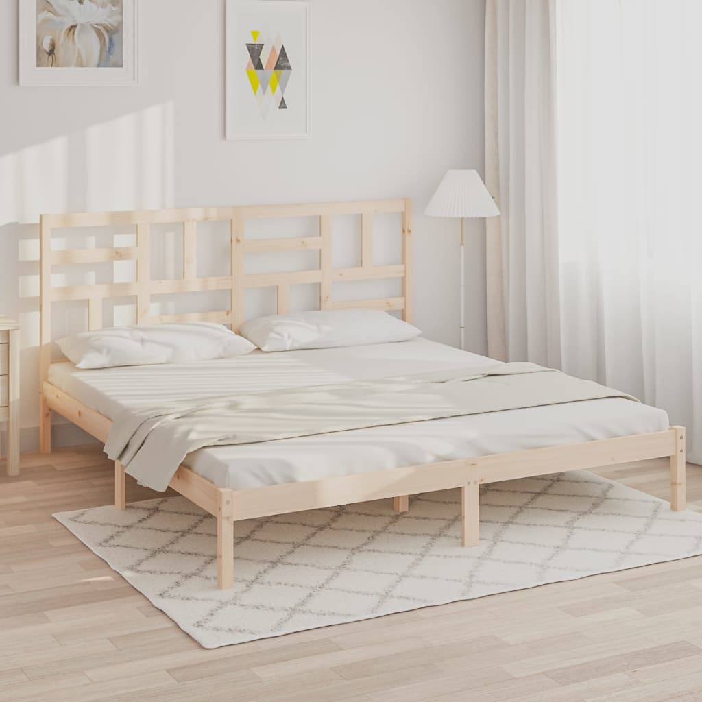 Sengeramme heltre 200x200 cm