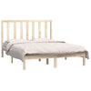 Sengeramme uten madrass 140x190 cm heltre furu