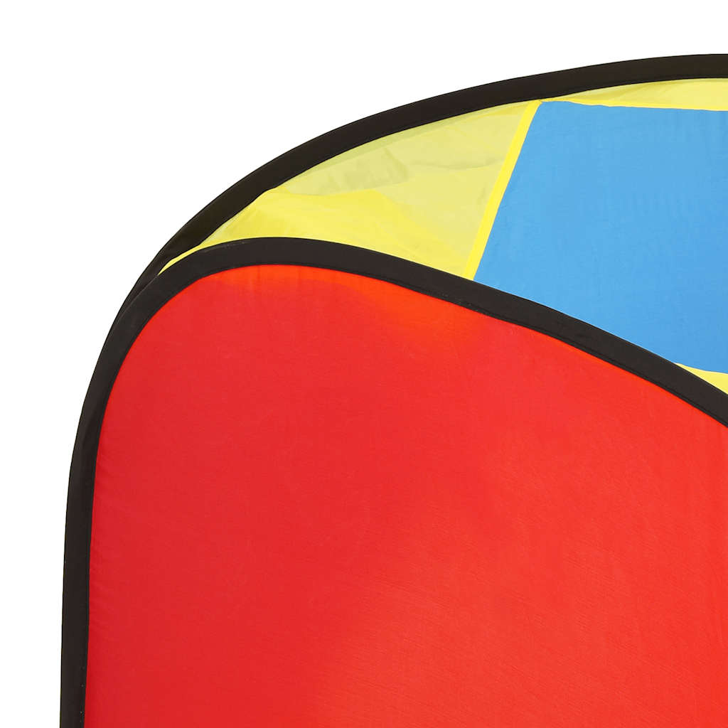 Leketelt for barn med 250 baller flerfarget 190x264x90 cm