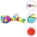 Leketelt for barn med 250 baller flerfarget 190x264x90 cm