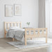 Sengeramme heltre furu 90x190 cm Single