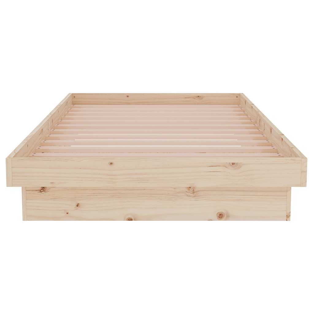 Sengeramme heltre furu 90x190 cm Single
