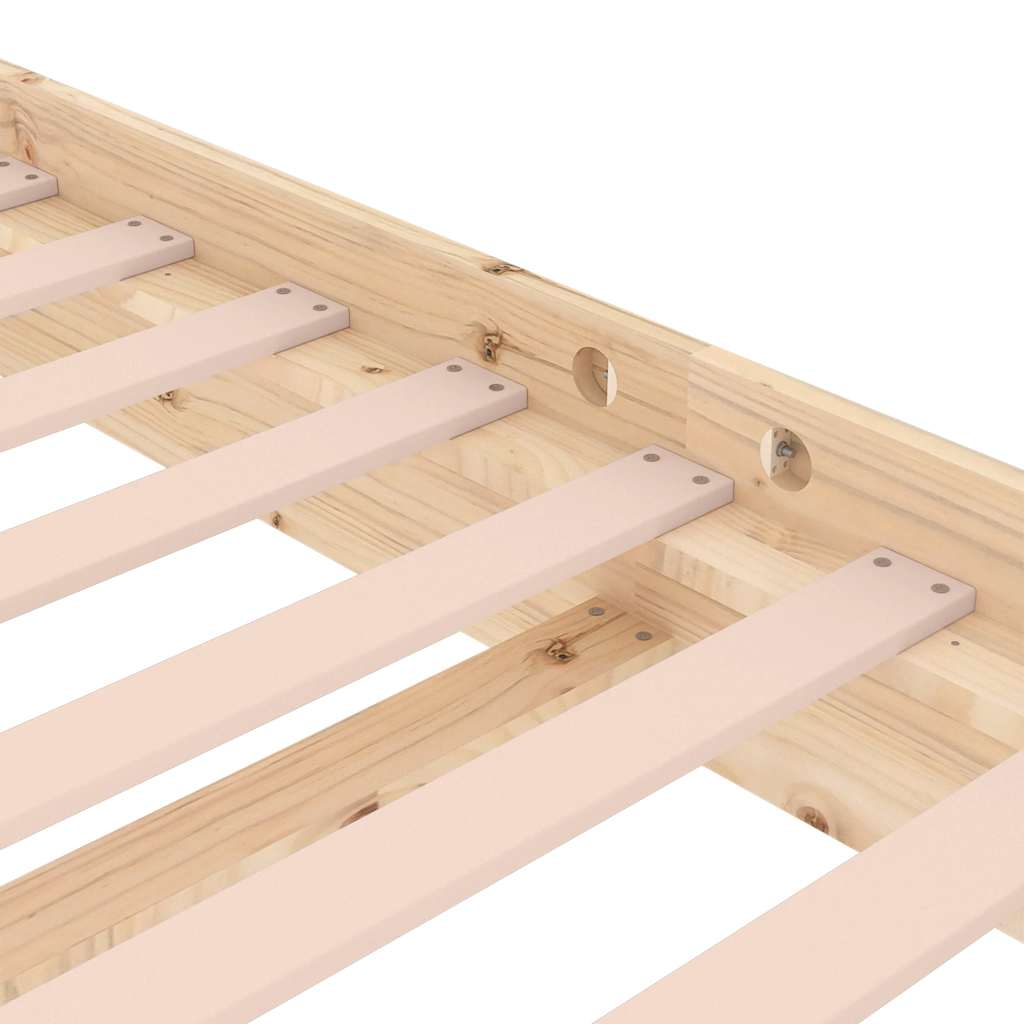 Sengeramme heltre furu 90x190 cm Single