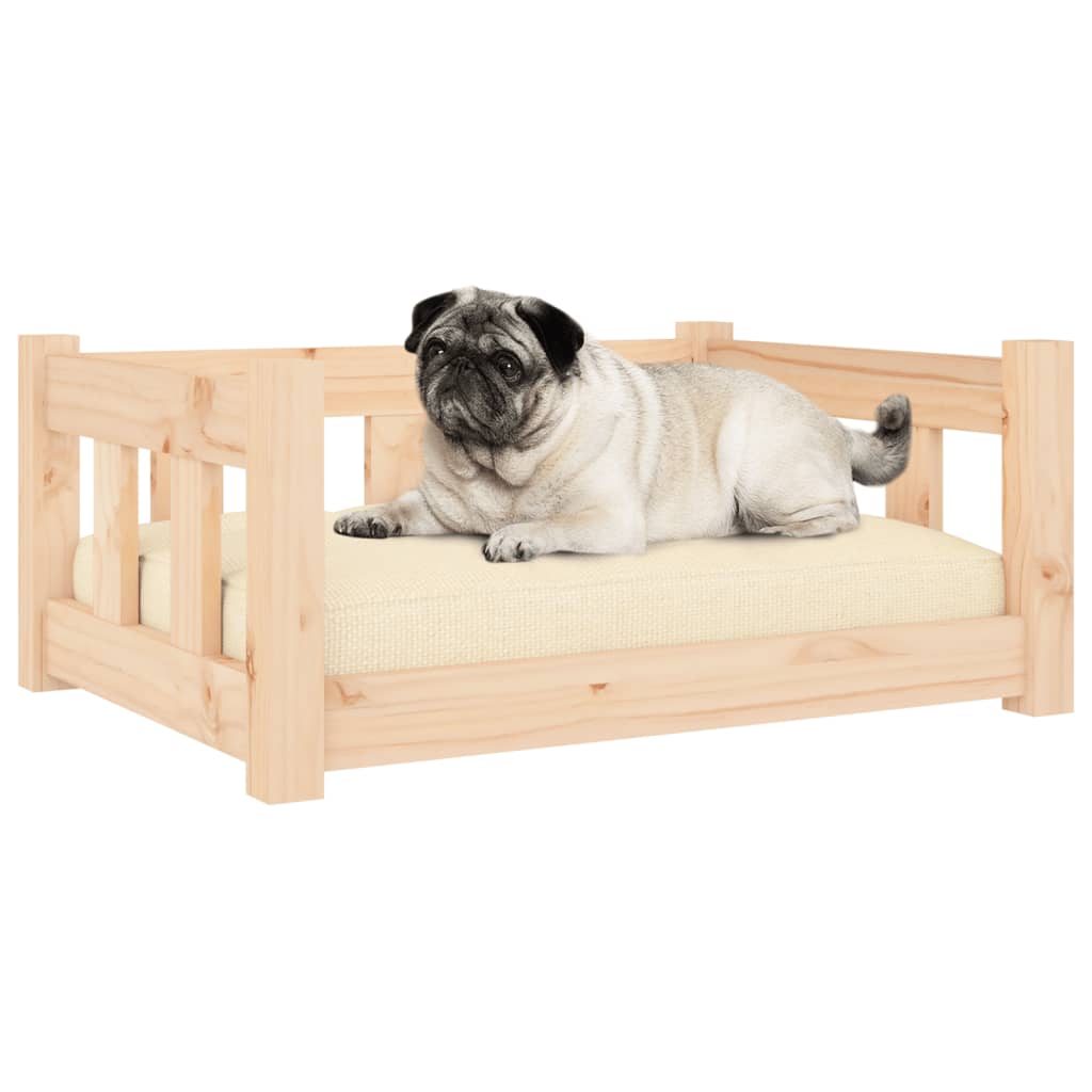 Hundeseng 65,5x50,5x28 cm heltre furu