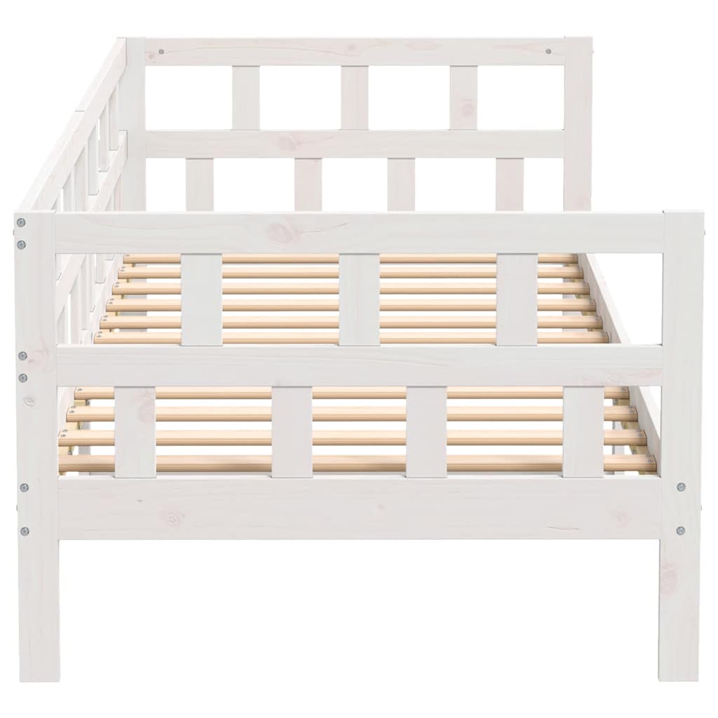 Dagseng hvit heltre furu 90x200 cm