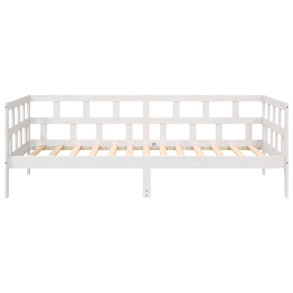 Dagseng hvit heltre furu 80x200 cm