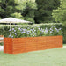 Høybed rust 400x80x77 cm cortenstål