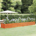 Høybed rust 480x80x45 cm cortenstål