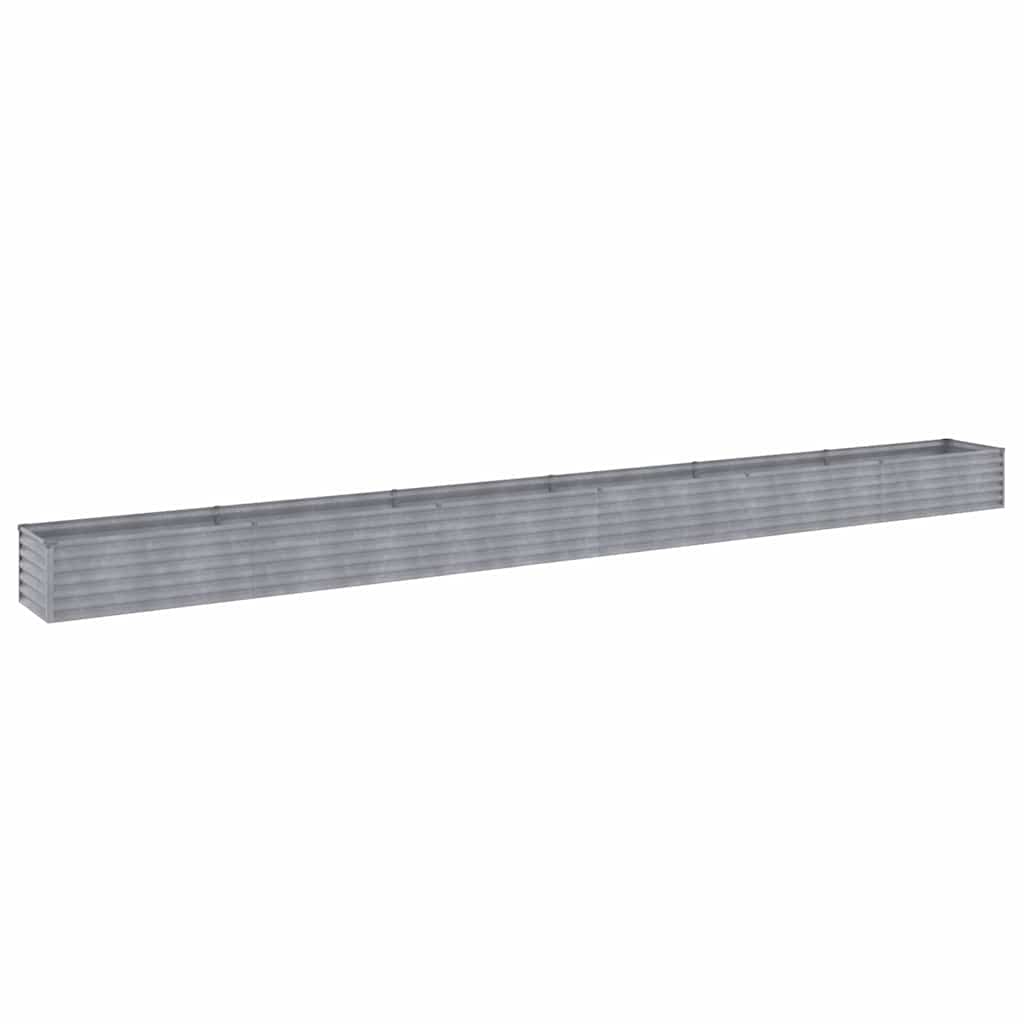 Høybed til hage 580x50x36 cm cortenstål