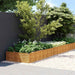Høybed 770x100x36 cm cortenstål