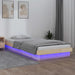 Sengeramme med LED 90x190 cm Single heltre