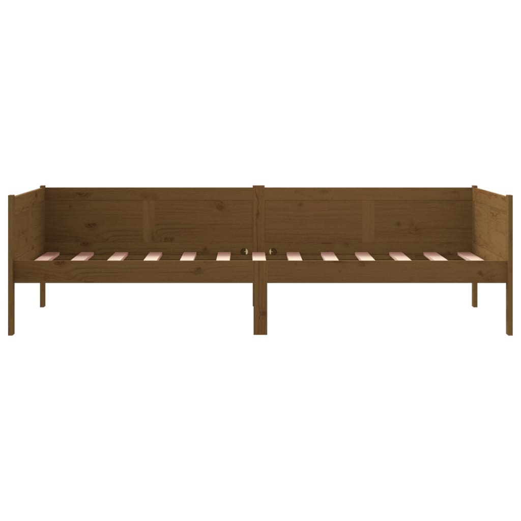 Dagseng honningbrun heltre furu 80x200 cm