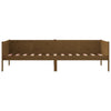 Dagseng honningbrun heltre furu 80x200 cm