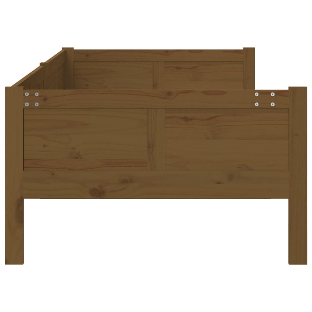 Dagseng honningbrun heltre furu 80x200 cm