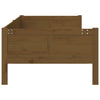 Dagseng honningbrun heltre furu 80x200 cm