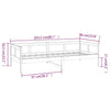 Dagseng honningbrun heltre furu 80x200 cm