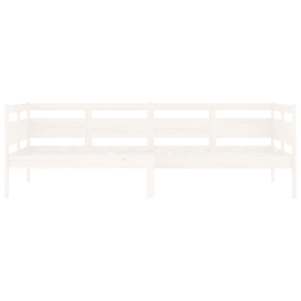 Dagseng hvit heltre furu 90x200 cm