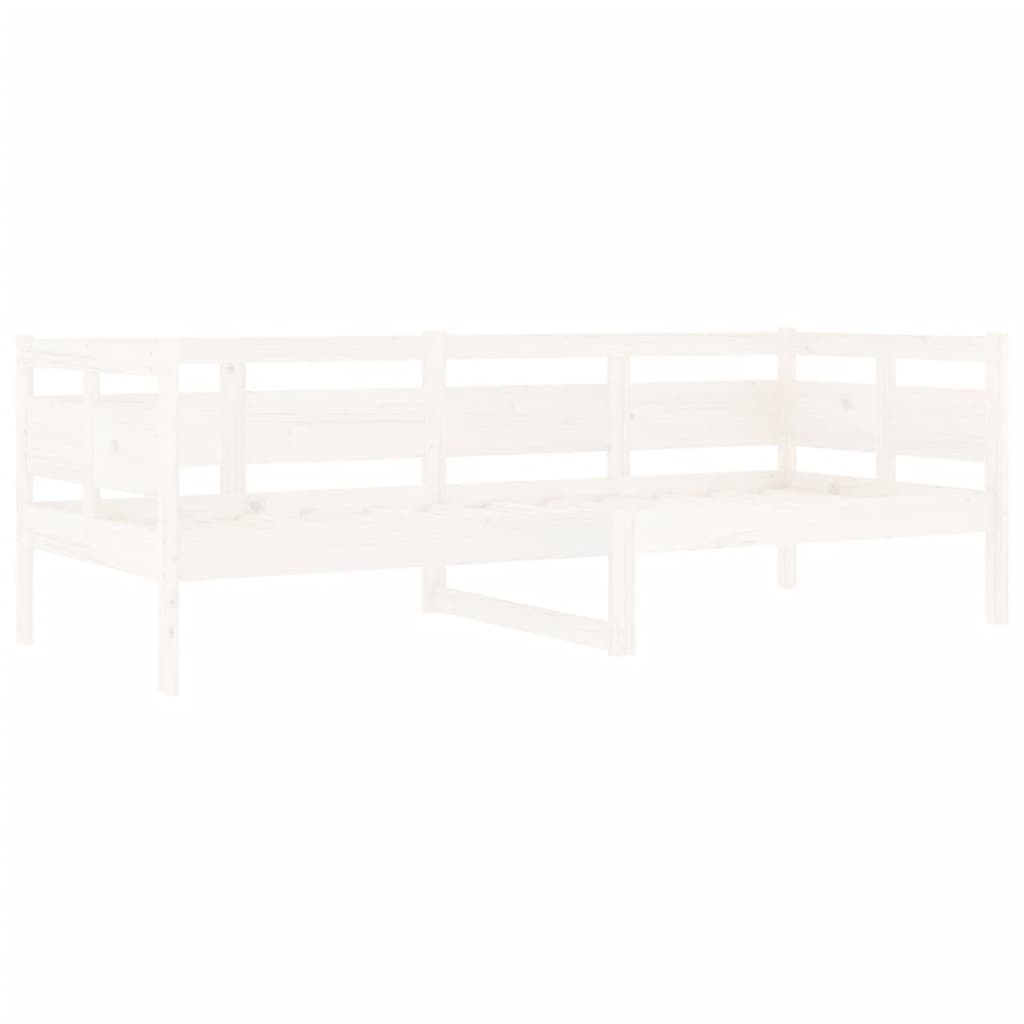 Dagseng hvit heltre furu 80x200 cm