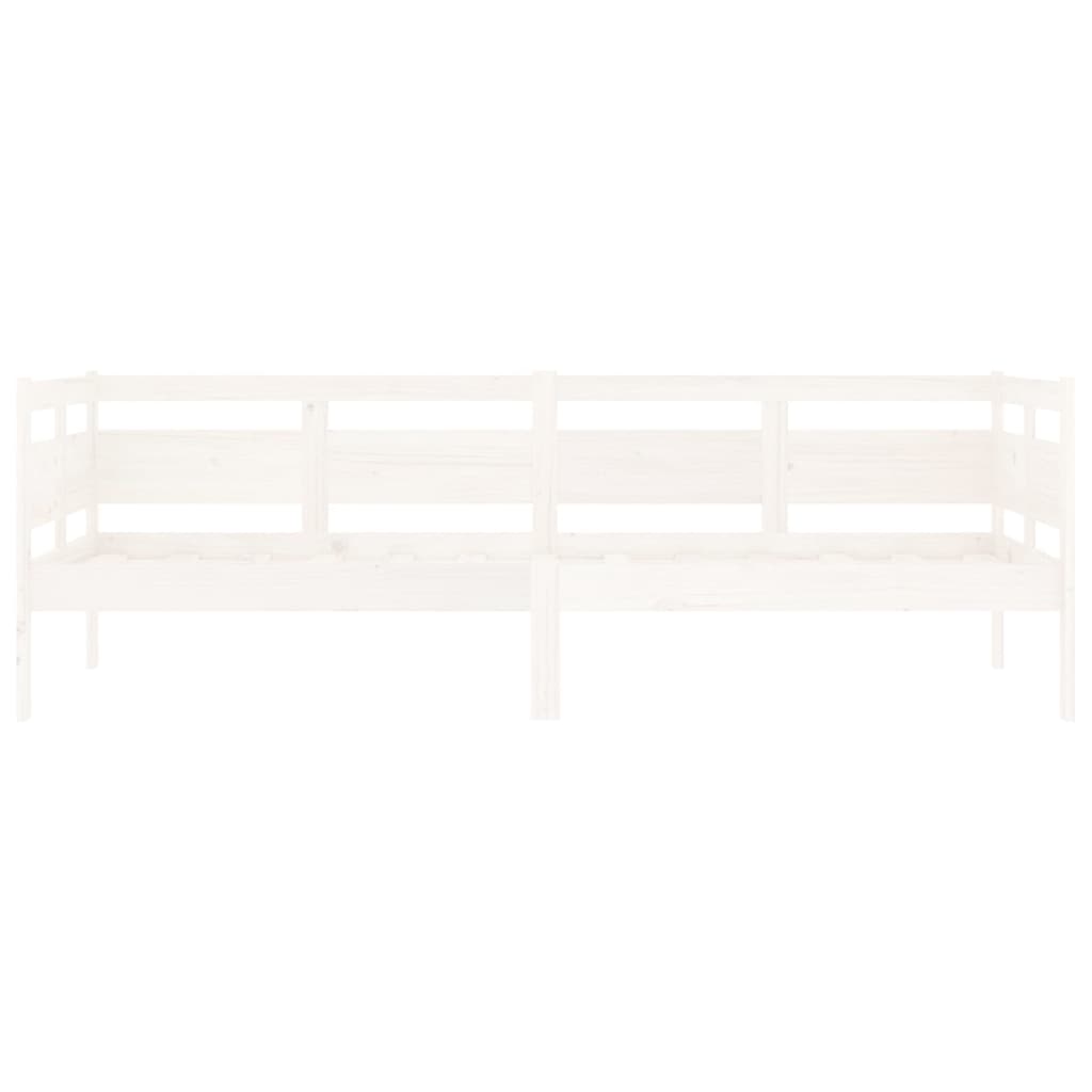 Dagseng hvit heltre furu 80x200 cm