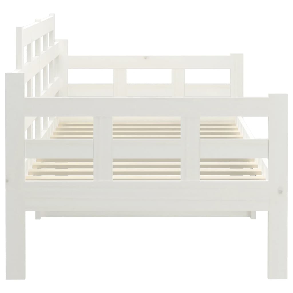 Dagseng hvit heltre furu 80x200 cm
